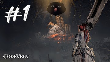BIG BOOBA! | Code Vein | Solo part 1