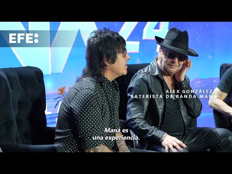 Maná anuncia gira