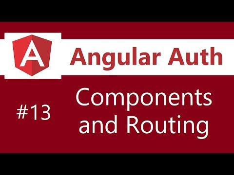 Angular Authentication Tutorial
