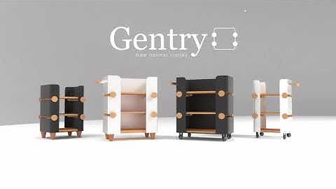 3D max Animation - Furniture animation Trolley Design