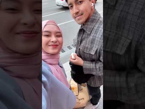 Bagi2 Hijab & Takjil Gratis di Masjid Korea, ga nyangka terharu banget 😭🇰🇷 #ramadan