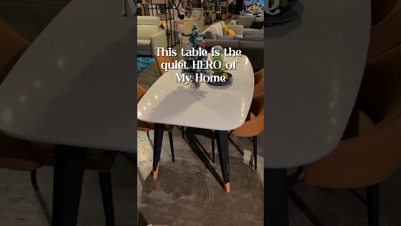 The hero of my home - dining table 