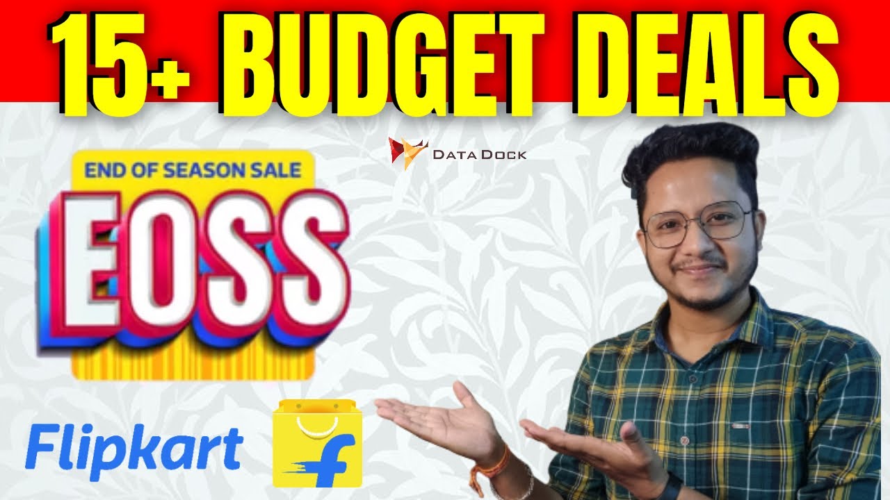 15+ Best Budget Deals on Flipkart End Of Season Sale June 2022 EOSS
