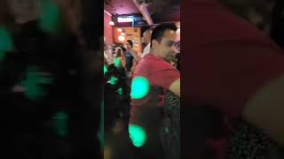 Salsa Dancing; Bachata Dance in Greer; Natalie Foreverland Coach; bar; lights; Greenville; SC