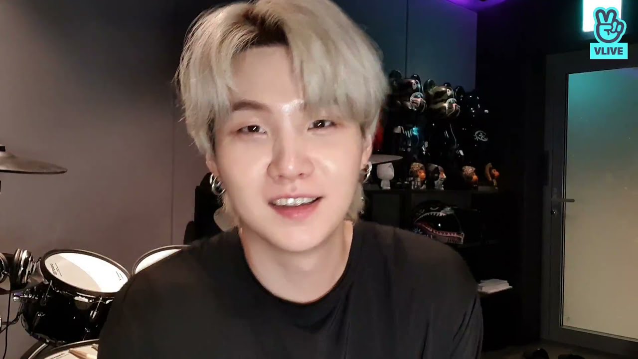 Eng/Indo Sub) BTS Suga VLive | 210719 | I'm In The Studio