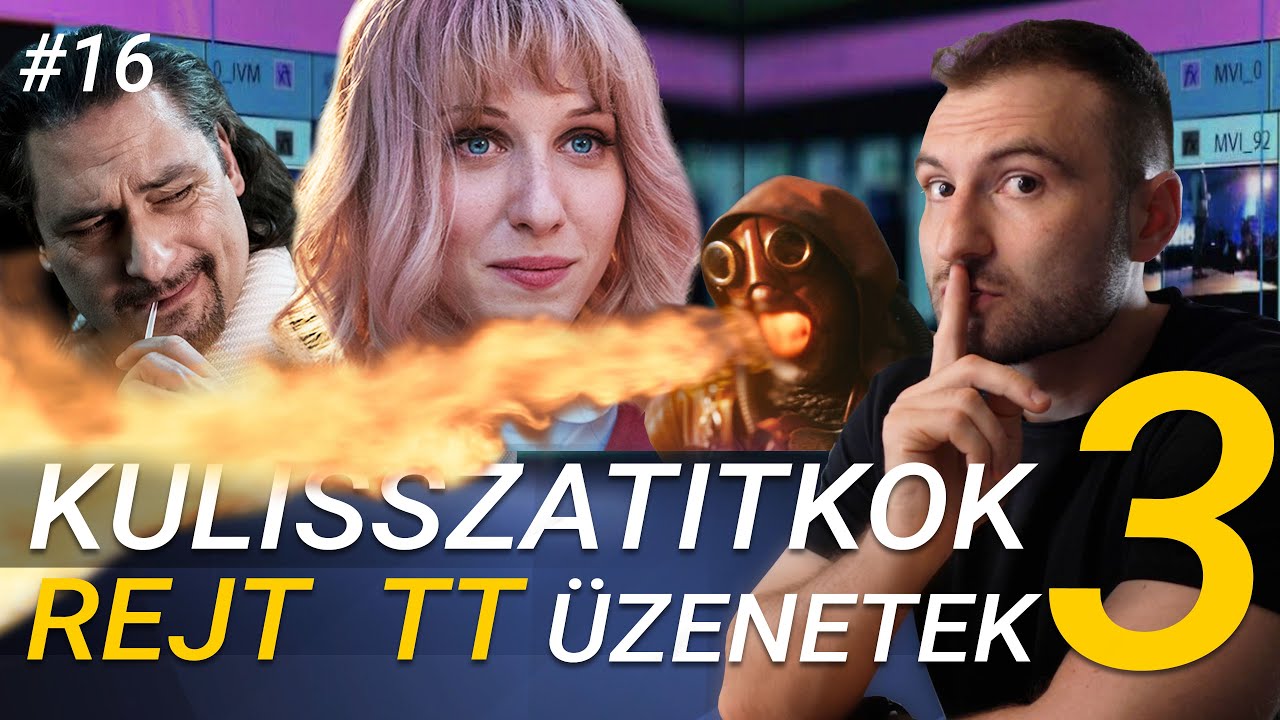 FELGYÚJTOTTUK a színészeket 🥳🔥 EZ A FINÁLÉÉÉ | Átjáróház 🍿 3. RÉSZ