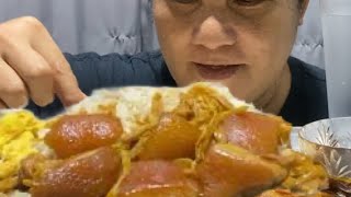 Pork Fat Humba Pork Paksiw Adobo Rice Mukbang