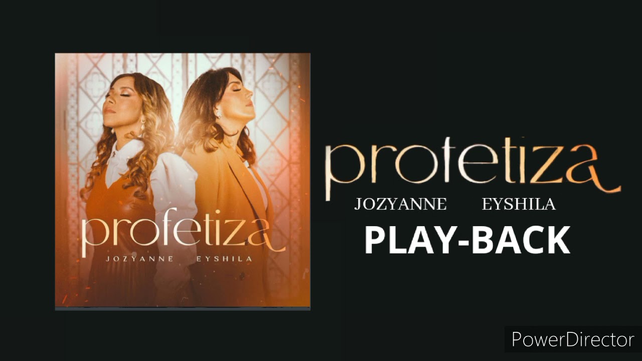 Jozyanne - Profetiza Playback (Com Vocais)