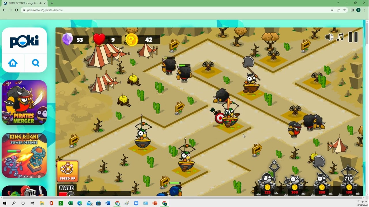 Pirate Defense - YouTube