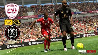SEKHUKHUNE UNITED vs ORLANDO PIRATES SEMIFINAL MTN 8 CUP AUGUST 22, 2026 | PES 2019 GAMEPLAY PC HD