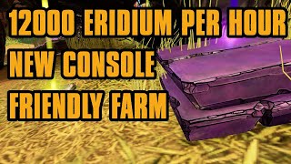 [Check description] 12000 Eridium per hour. New Fastest Eridium farm | Borderlands 3