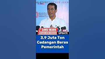 Mentan Amran : Cadangan Beras Pemerintah Capai 3,9 Juta Ton #semsitv #amransulaiman #cadanganberas