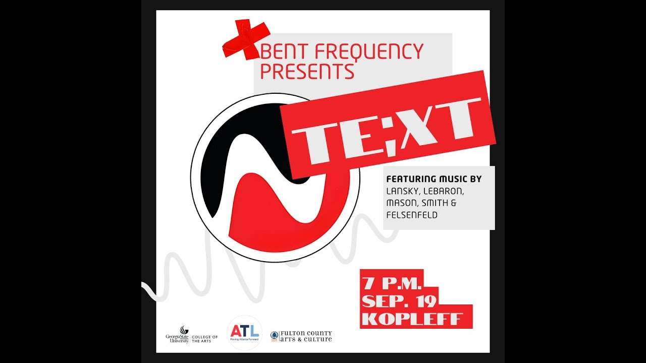 Bent Frequency presents "TE;XT"