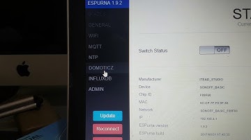 A quick look at Basic Sonoff  after flash Espurna software. Part two
