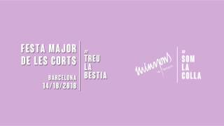 Festa Major de Les Corts - 14/10/2018 (Minyons de Terrassa)