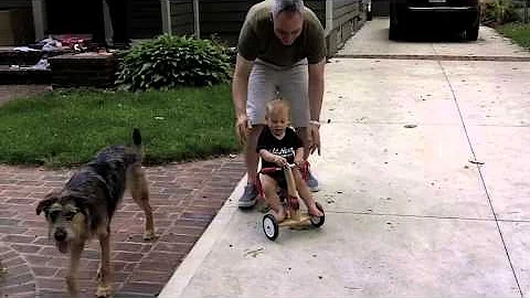 Henry's First Birthday Gift from his Grandpa Surow...