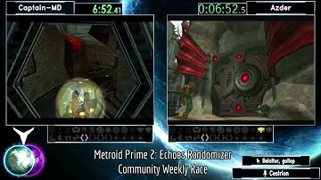 Jun 12th, 2021. Metroid Prime 2: Echoes Randomizer Weekly Race