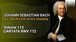 J.S. Bach: Erschallet, ihr Lieder, BWV 172 - The Church Cantatas, Vol. 113