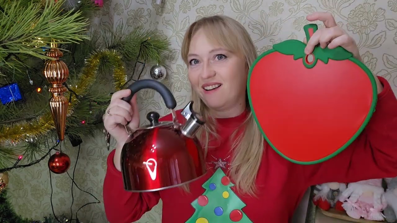 Мои новогодние подарки, Что мне подарили?