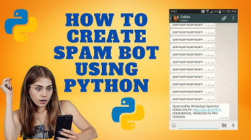 How to create Spam Bot Using Python | How to send 100000+ messages at a single time using python