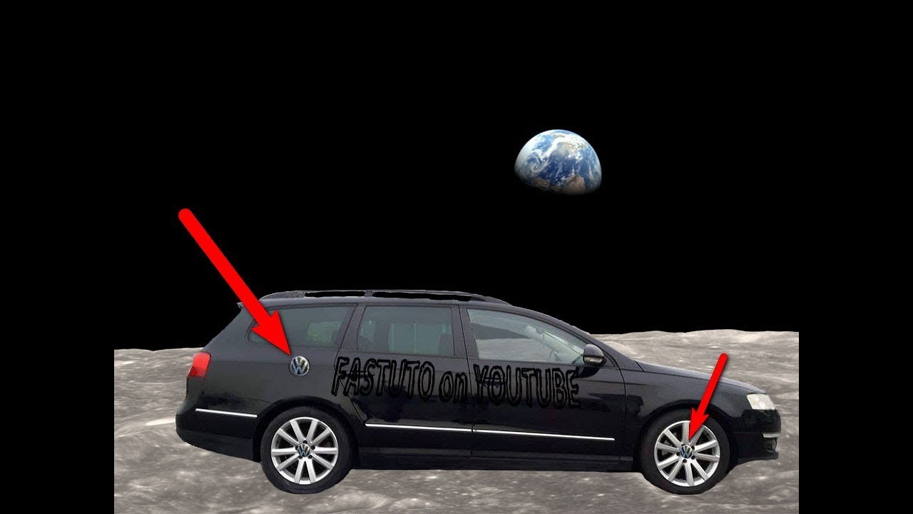 VW B6 Car Wheel Center Hub Caps Cover