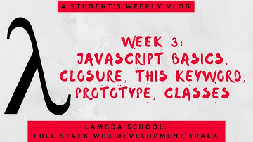 Lambda School Week 3: Basic JavaScript | Full Stack Web Development Academy | travelDev Vlogs (154)