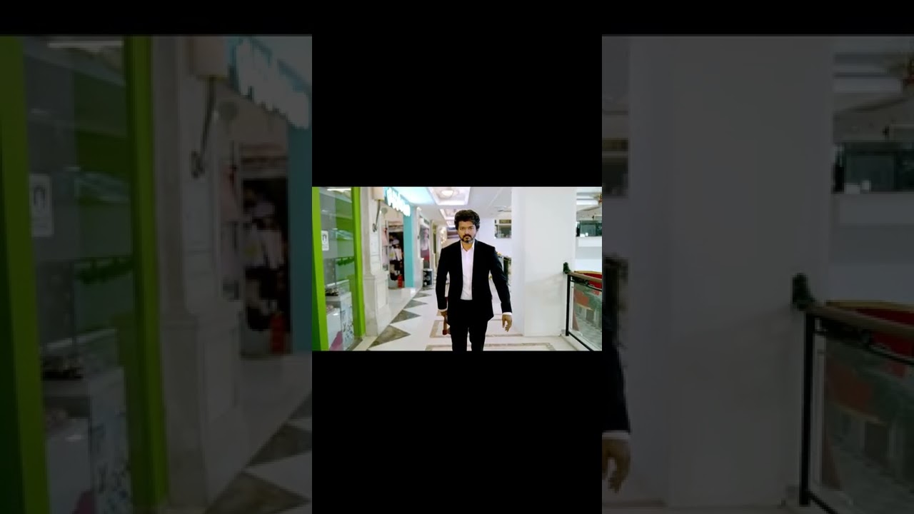 Beast  | Thalapathy Vijay Mass Entry