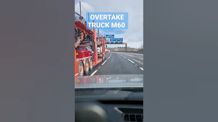 OVERTAKE TRUCK M60🛣  #shorts #trending #viral #trendingshorts #new #viralshorts