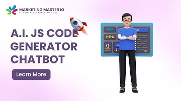 🚀 ChatGPT Chatbot - Transform Your Chatbot AI-Powered JavaScript Generator!