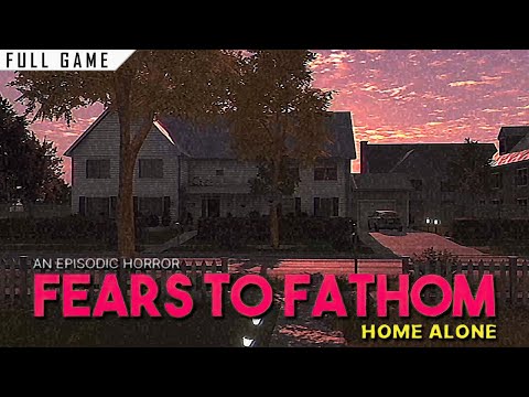 Видео: ОДИН ДОМА! ХОРРОР! | FEARS TO FATHOM | ПРОХОЖДЕНИЕ #1