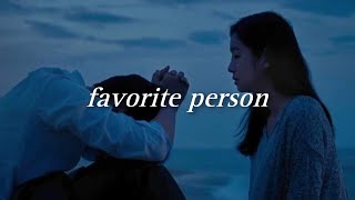 favorite person - delorians (feat. marsharis)