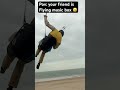 Flying #paragliding #music #fun #beach
