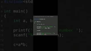 #75 | Computer Programming Video | Basic C Language Exercise76 #shorts #coding