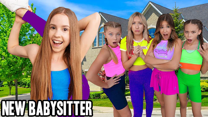 Flexible BABYSITTER Helps Kids Save FAMILY Home! F...
