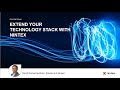 Extend your existing technology stack with Nintex