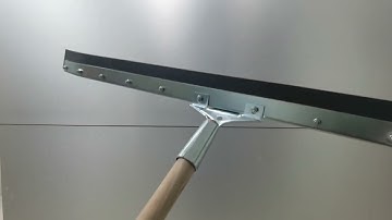 INDUSTRIAL FLOOR SQUEEGEES