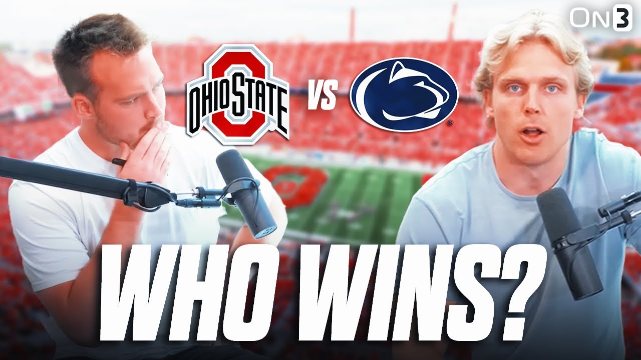 Ohio State vs Penn State Preview & Prediction - YouTube