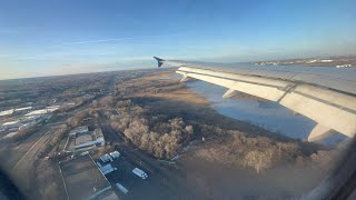 LANDING IN MINNEAPOLIS || CLEAR SUNNY WEATHER || ☀️☀️✈️✈️ by Aviation For life 297 views 2 months ago 11 minutes, 59 seconds