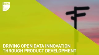 Driving Open Data innovation through Product Development | BCS Data Management SG & DAMA UK screenshot 5