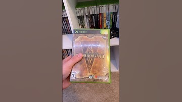 Different Versions of Morrowind on Xbox 🧐