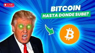 BITCOIN CAMINO A MAXIMOS HISTORICOS? (ANALISIS Y TRADING EN DIRECTO)