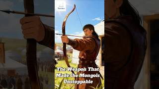 The Weapon That Made the Mongols Unstoppable