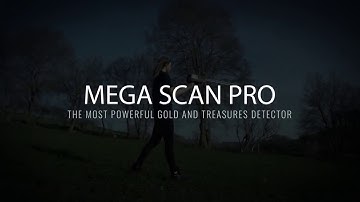 MEGA SCAN PRO 2020 | The Latest Technology for Gold & Metals Detectors