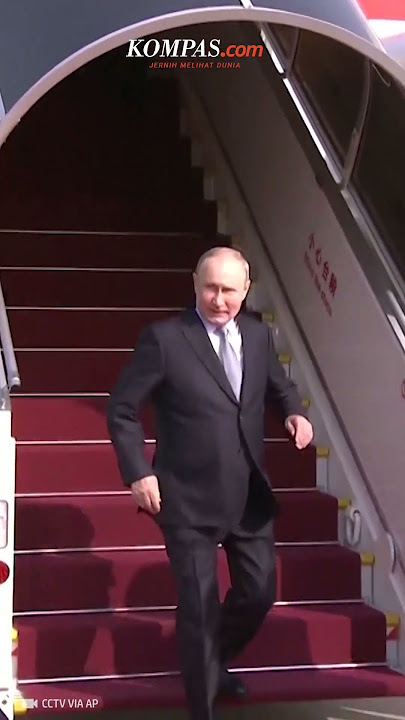 Sambutan Jokowi di China Lebih Meriah daripada Putin