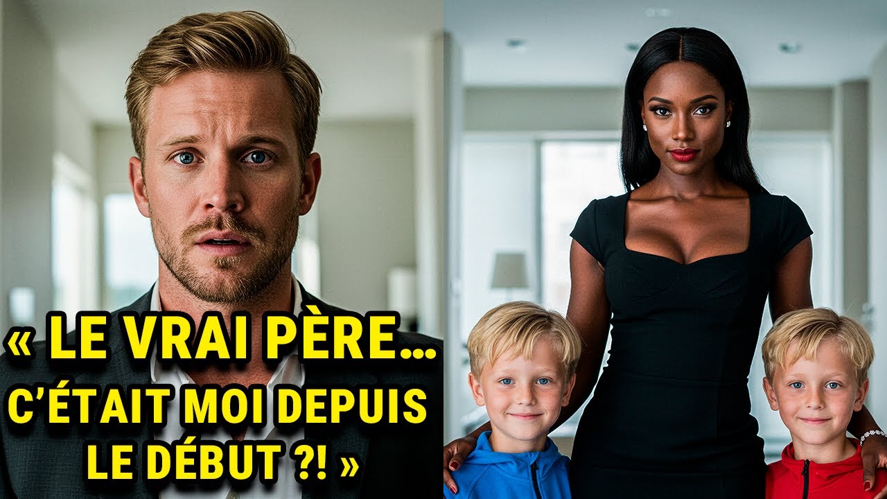 Il est tombé amoureux de la veuve noire qui avait des jumeaux, a juré d'être leur père...