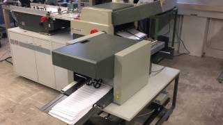 MB Bäuerle used folder Multipli 382 - LA-POSTPRESS - #21551