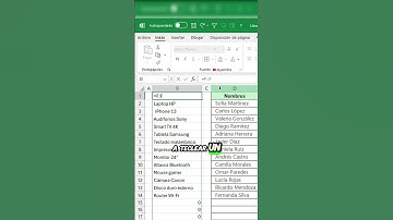 Como referenciar columnas correctamente en Excel #Excel #office #tutorial