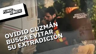 Ovidio Guzmán busca evitar su extradición a Estados Unidos