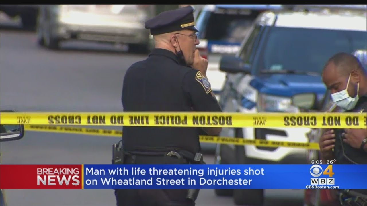 Man Shot In Dorchester Has Life-Threatening Injuries - YouTube