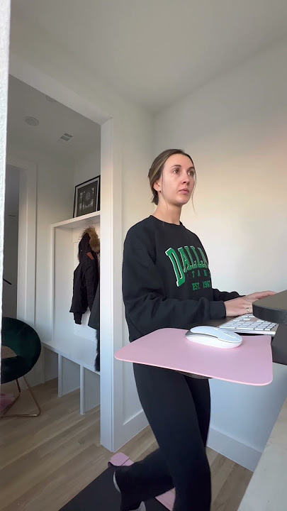 Upgrade your work from home routine with a walking pad! Realistically how much I walk in a day!